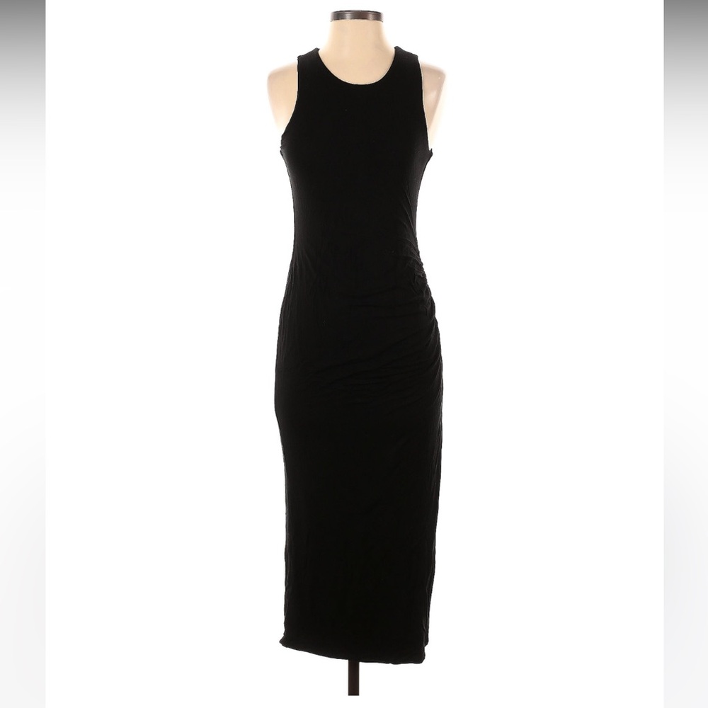 Banana Republic Black Midi Dress